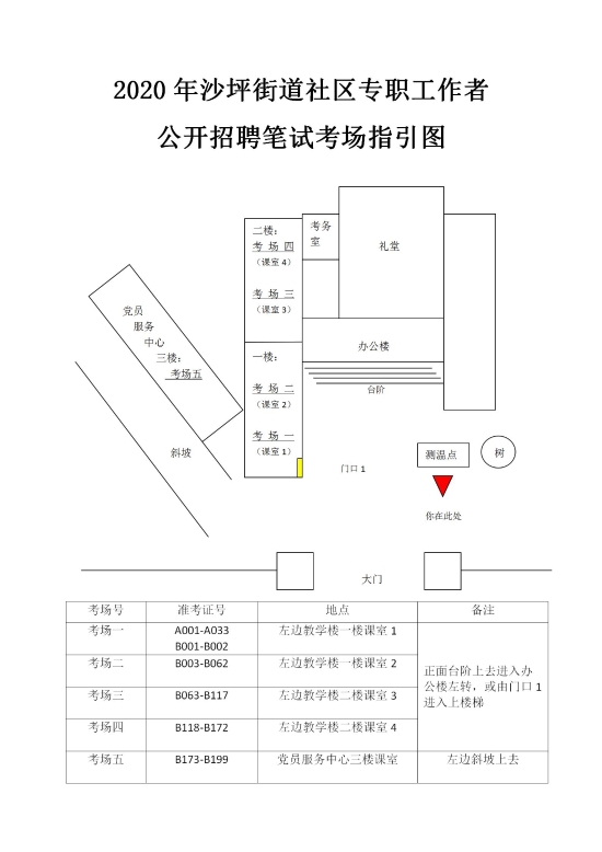 已處理15887504479742.2020年社區(qū)專職工作者公開招聘筆試考場(chǎng)指引圖_01.jpg